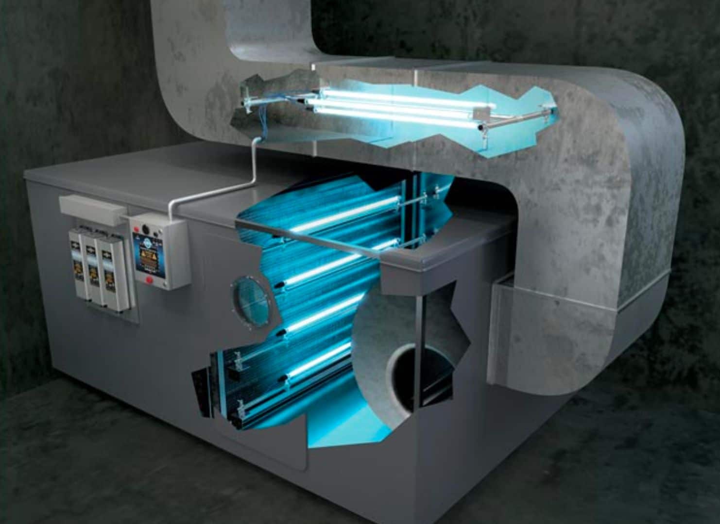 uv-lights-in-an-HVAC-system